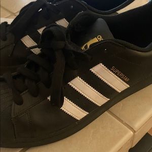 Adidas superstar shell toe size 10